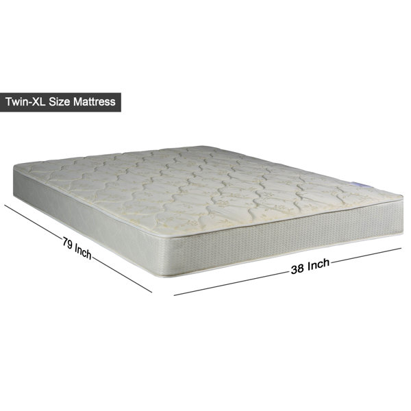 White Noise Burgos 9'' Innerspring Mattress & Reviews Wayfair